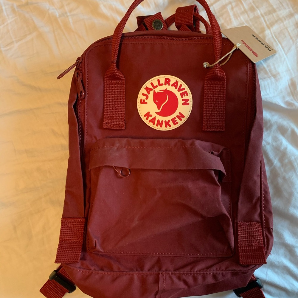 Fjallraven Kanken Mini in Ox Blood